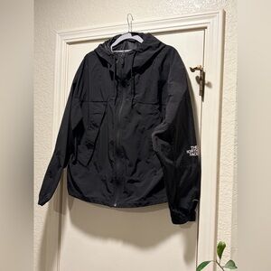 The North Face Classic Black Windbreaker